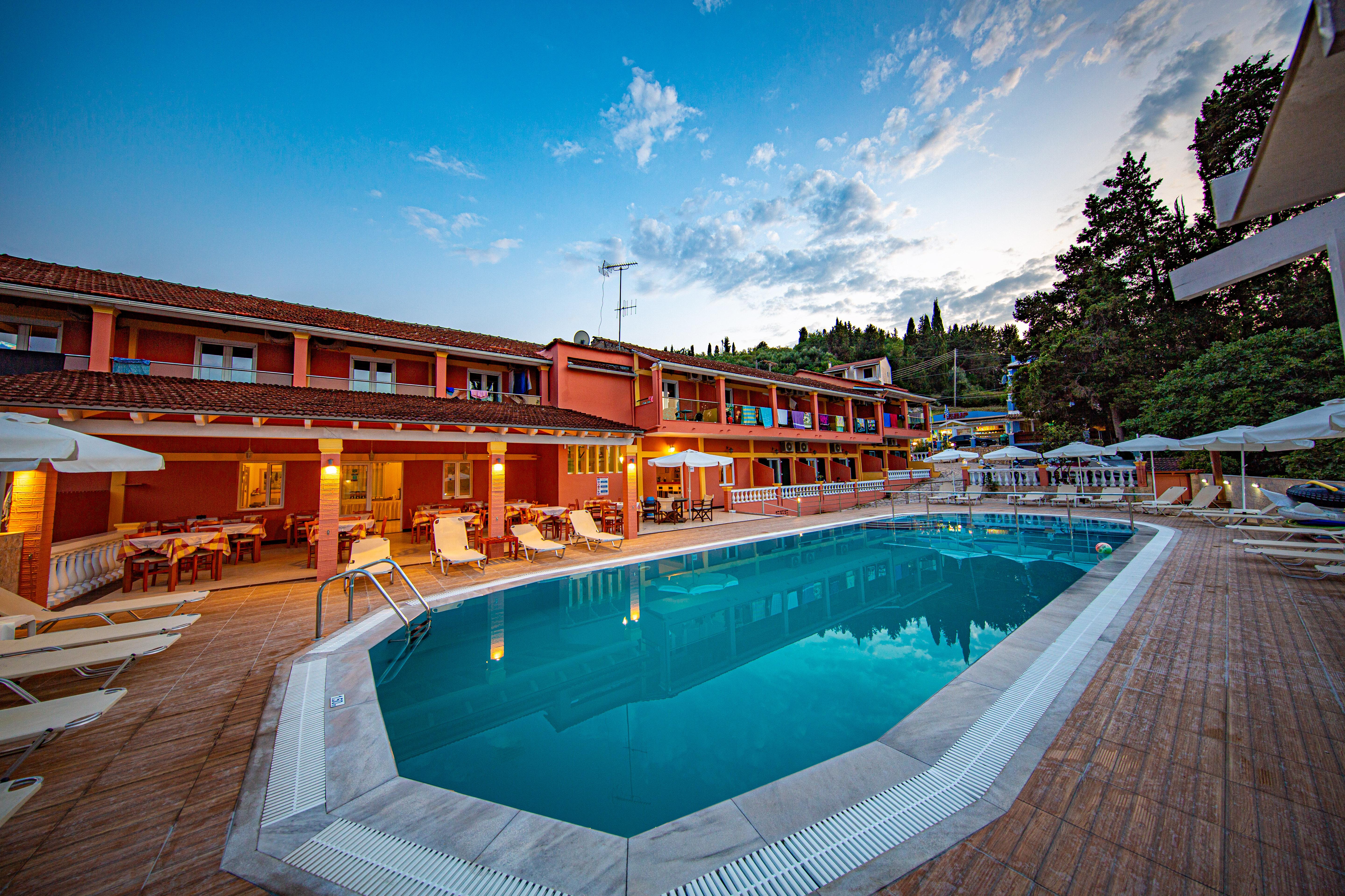 Hotel Penelope Mpoukaris Exterior foto