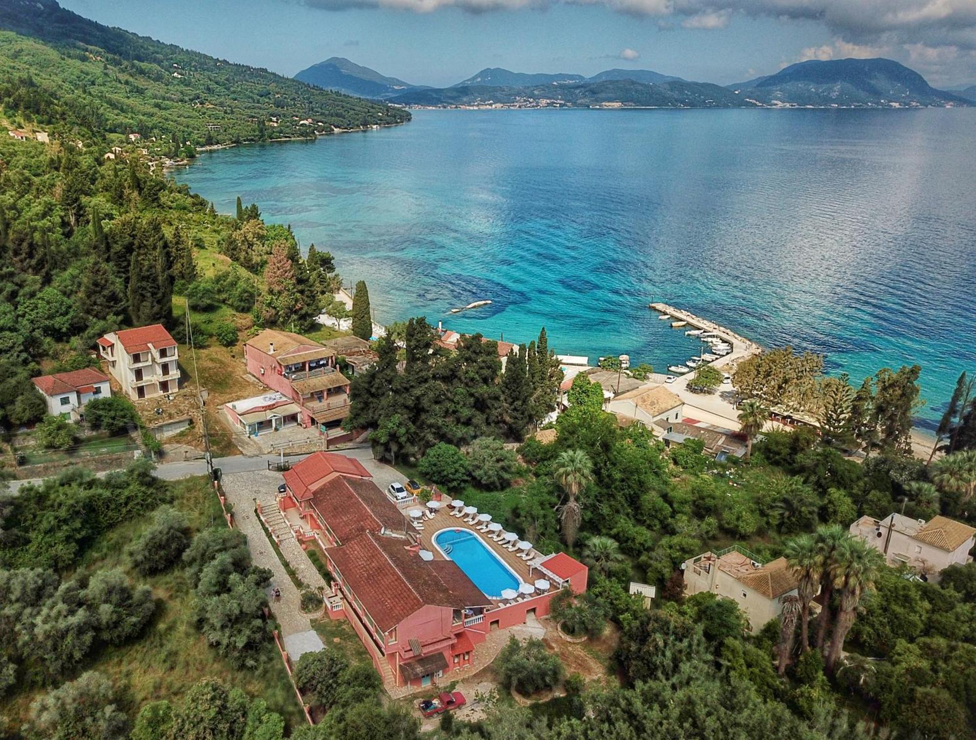Hotel Penelope Mpoukaris Exterior foto
